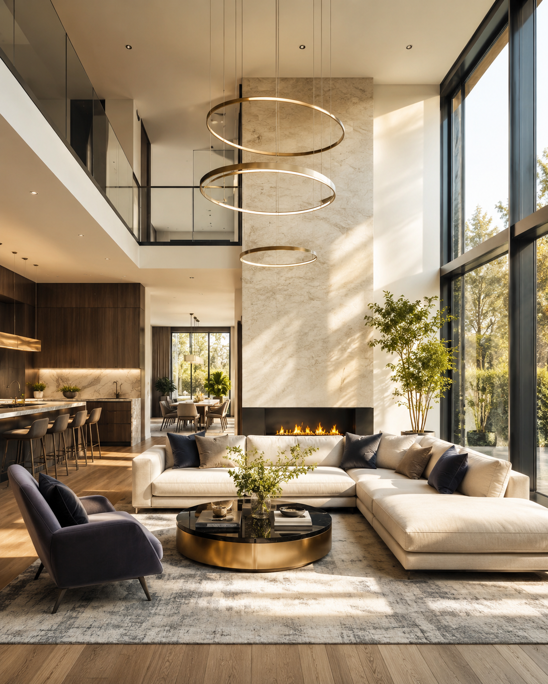 Luxury interior